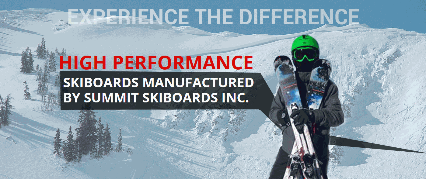Summit Skiboards high performance skiboards