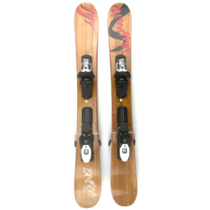 Summit Bamboo 110cm skiboards m10 bindings