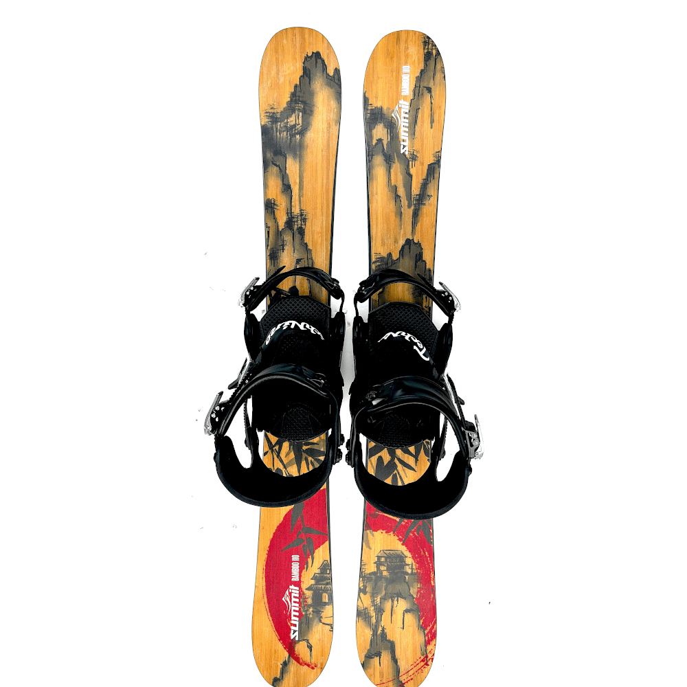 Summit Bamboo Pro 110cm Skiboards by Summit - Real Fun!