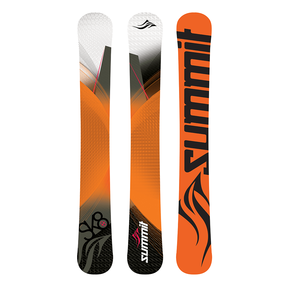 summit sk8 96cm skiboards OR