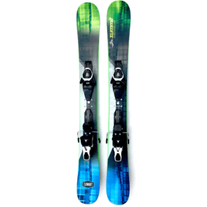 summit invertigo 118cm gx skiboards atomic bindings