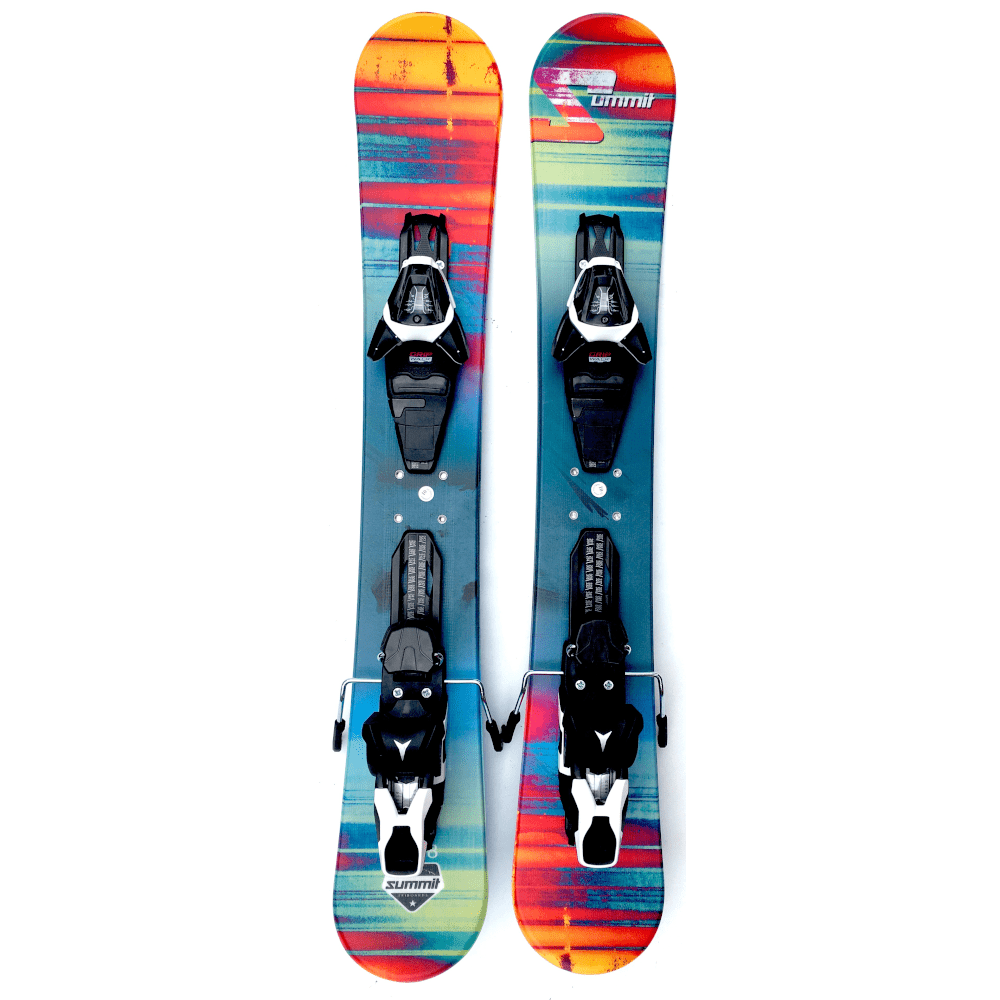 Atomic L10 Ski Bindings Adjustable 2019 Summit Ecstatic 99cm Skiboards Snowblades w 