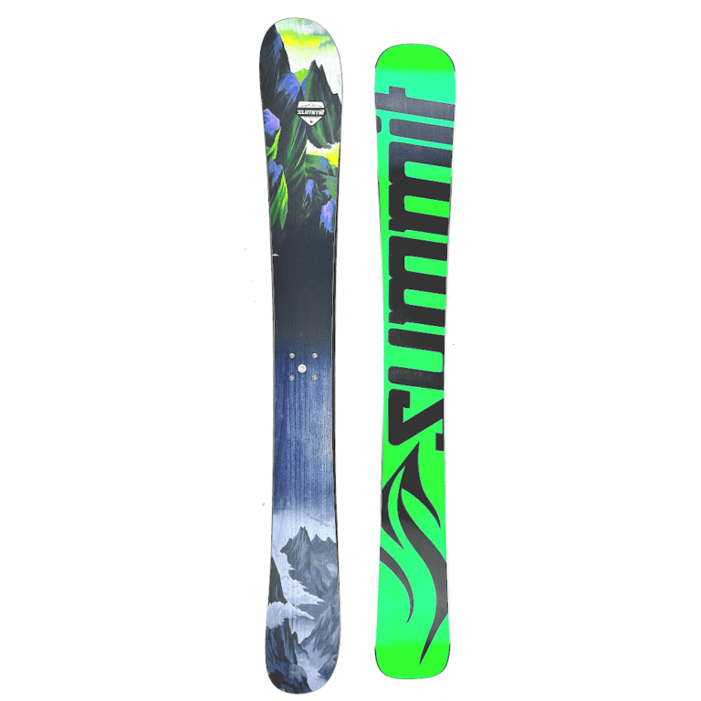 Summit Snowboard Binding Riser Kit for Skiboards