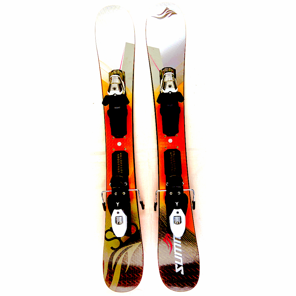 summit skiboards Sk8 96cm OR atomic bindings