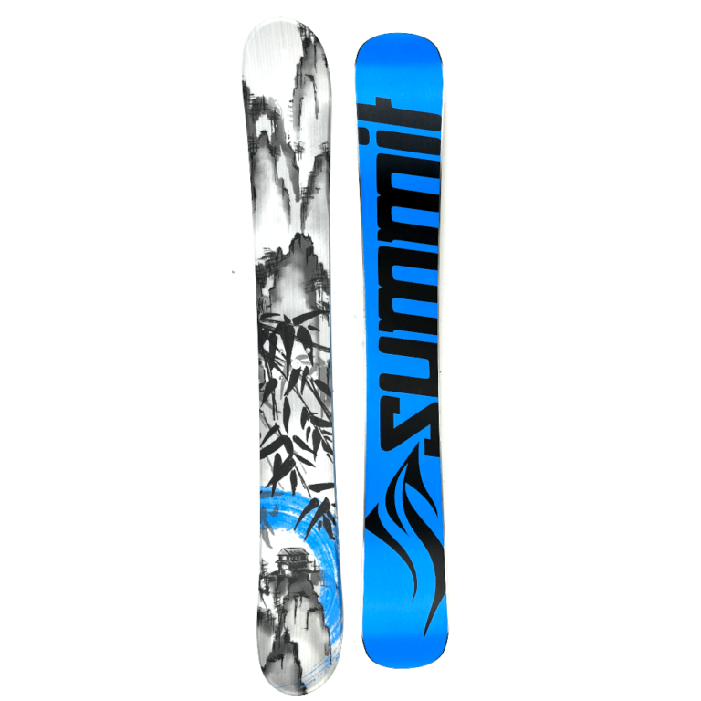Summit Snowboard Binding Riser Kit for Skiboards