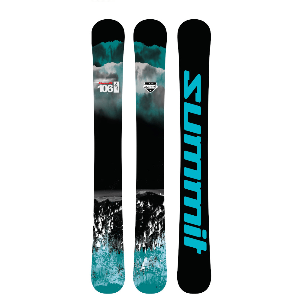 summit groovn 106cm gl skiboards