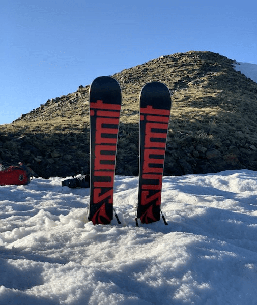 summit skiboards back