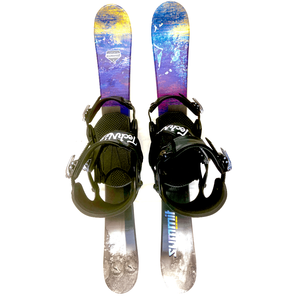 summit skiboards EZ 95 cm LE Technine SB bindings