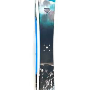 summit groovn 106cm gl skiboards side