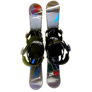 summit skiboards ZR 88 cm RZ technine SB bindings