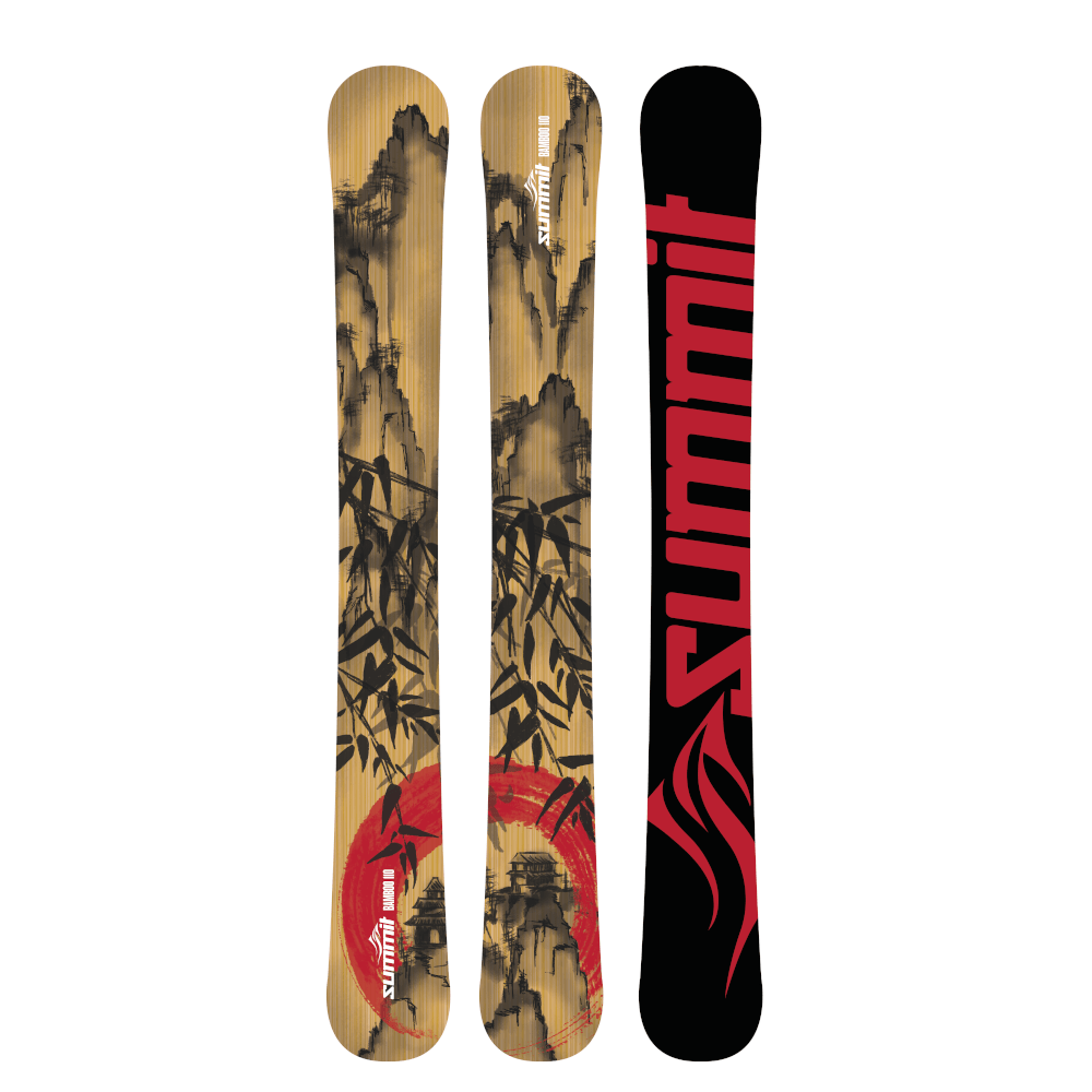 Summit Bamboo Pro 110cm Skiboards