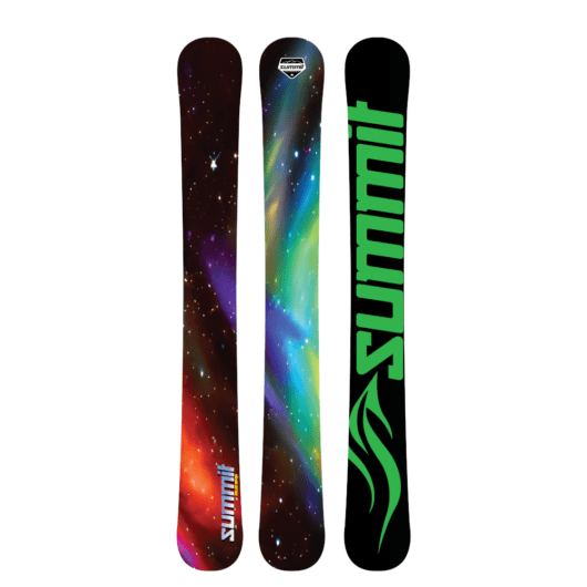Summit Snowboard Binding Riser Kit for Skiboards