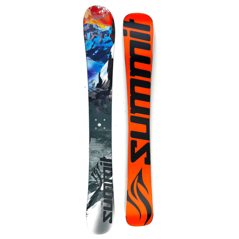 Summit Snowboard Binding Riser Kit for Skiboards