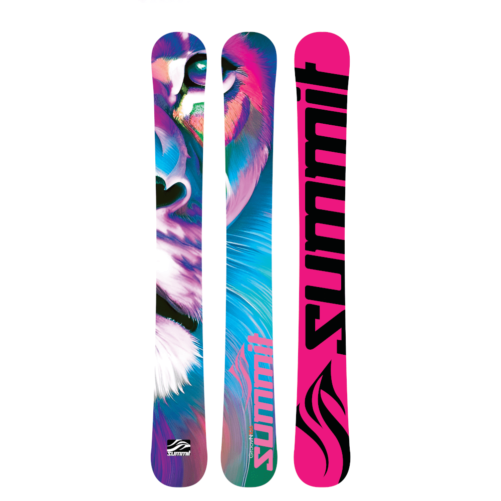 Summit GroovN 106 cm LE Skiboards