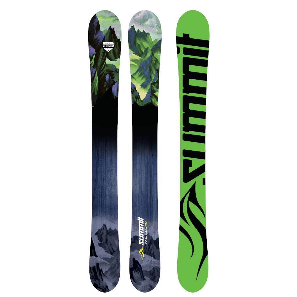 Summit Invertigo 118 cm Skiboards