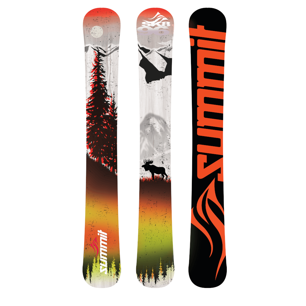 Summit Sk8 96 cm Skiboards