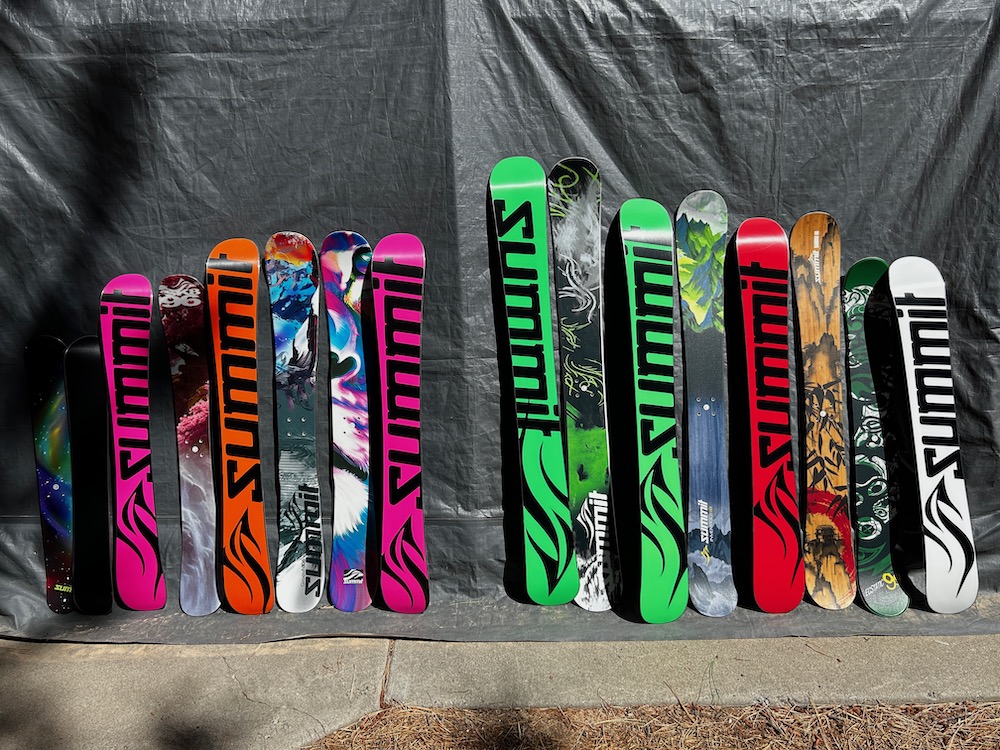 Learn about skiboards here