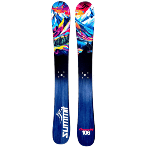 Summit Skiboards Groovn 106 Atoic M10 bindings