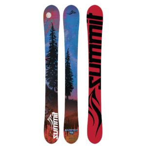 Summit Invertigo 118 cm RS Skiboards