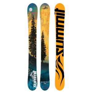 Summit Invertigo 118 cm YZ Skiboards