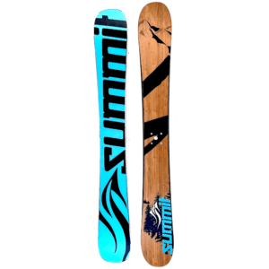 Summit Bamboo Pro 110cm skiboards bottom