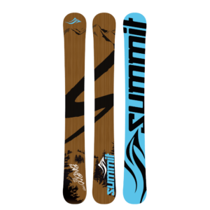 Summit Bamboo 110cm skiboards