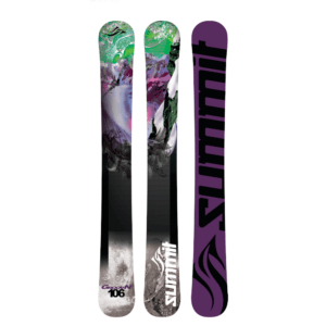 Summit GroovN 106 cm LE Skiboards