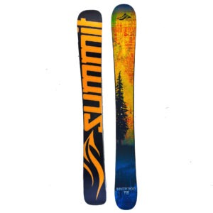 Summit Invertigo 118 cm YZ Rocker Skiboards Technine Bindings