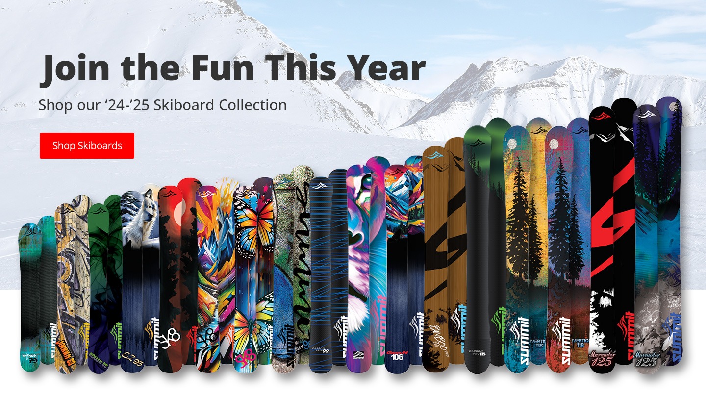 Summit Skiboards - Join the Fun This Year 24-25 Collection