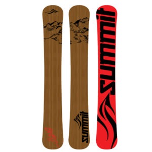 Summit Bamboo Pro 110 cm Skiboards 25/26