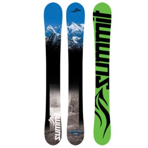 Summit Invertigo 118 cm rocker camber skiboards 25/26