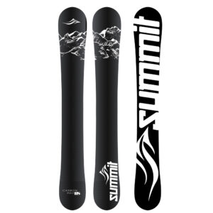 Summit Carbon Pro 118 cm Rocker Camber skiboards 25-26