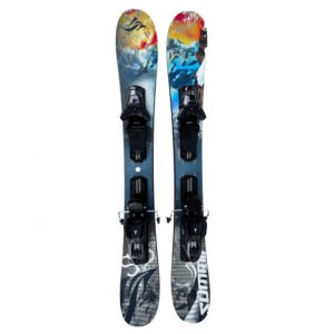 Summit Sk8 96cm skiboards with atomic m10 bindings