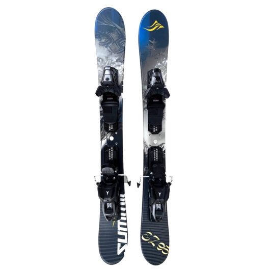 Summit EZ 95 cm skiboards with Atomic M10 bindings