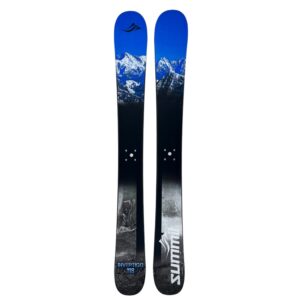 Summit Invertigo 118 cm rocker camber skiboards top
