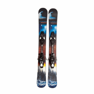 Summit Marauder 125 cm Gloss with atomic m10 bindings