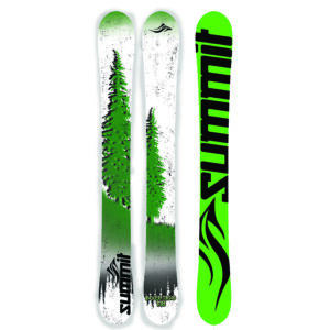 Summit Invertigo 118 cm GS Rocker Camber Skiboards