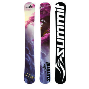 Summit EZ 95 Skiboards Easy Skis 26/27