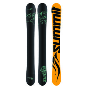 Summit Carbon Pro 118 cm XS rocker camber skiboards