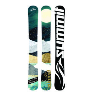 Summit Classic 110 cm Twin Tip Skiboards