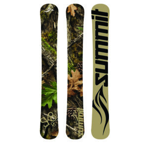 Summit Sk8 96 Rocker Camber skiboards MS 26/27