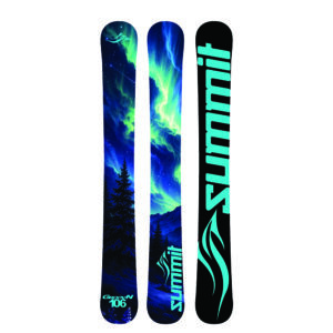 Summit GroovN 106 cm Rocker Camber Skiboards