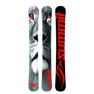 Summit GroovN 106 RL rocker camber skiboards