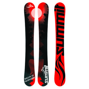 Summit Rollin 88 Twin Tip skiboards 26/27