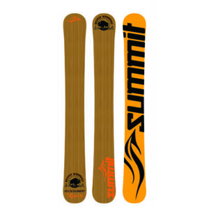 Summit Bamboo Pro 99cm Twin Skiboards 26/27