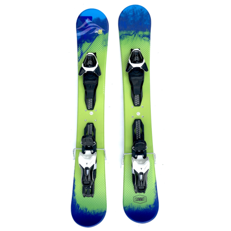 summit zr 88cm skiboards atomic bindings
