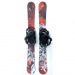 summit Marauder 125 cm skiboards technine bindings