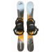 summit skiboards sk8 96cm with technine SB bindings