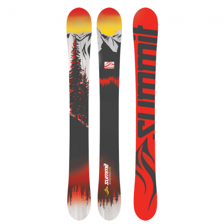 Summit Invertigo MS 118cm Rocker/Camber Skiboards