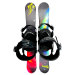 summit easy rider 79 cm skiboards technine